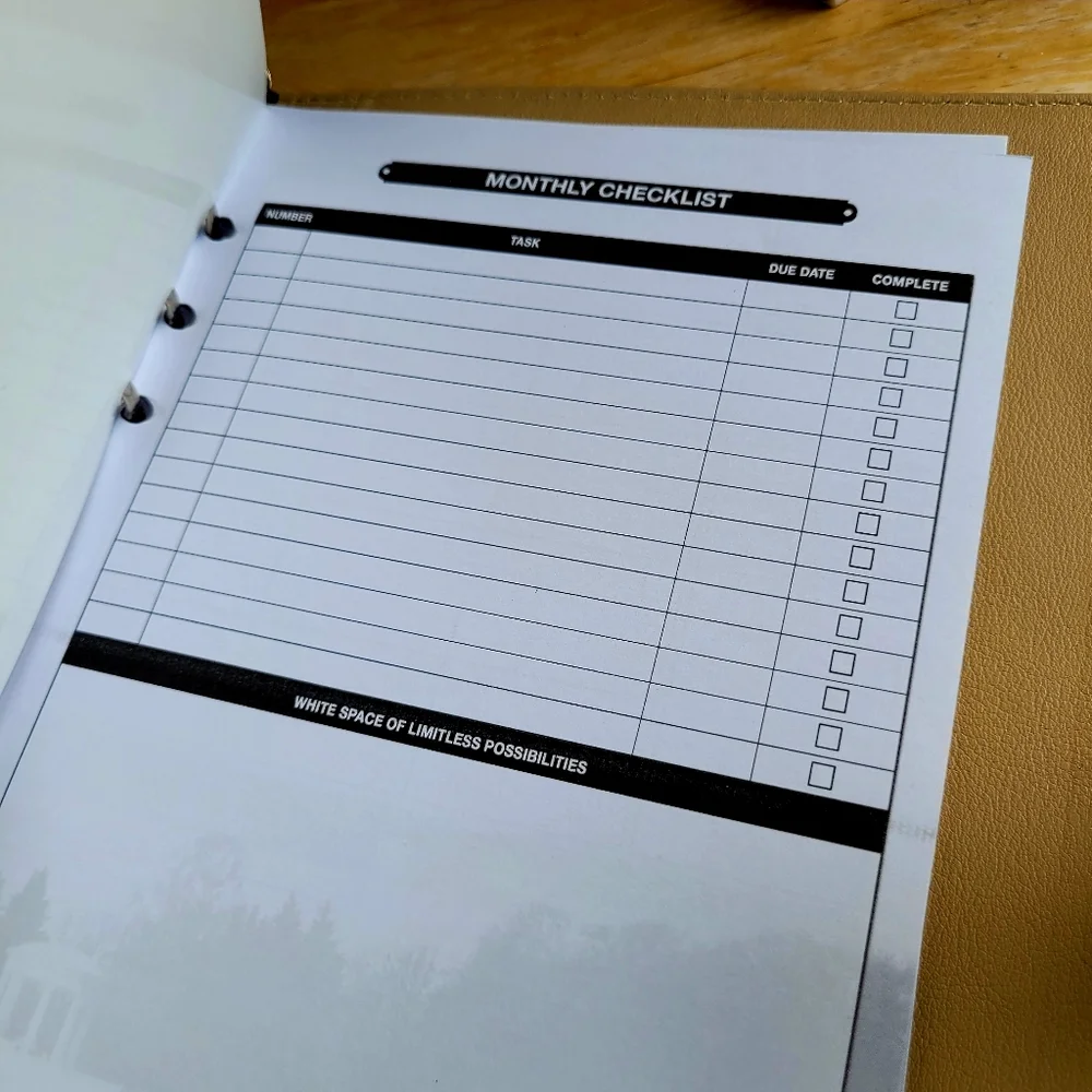 Privé Daily Planner